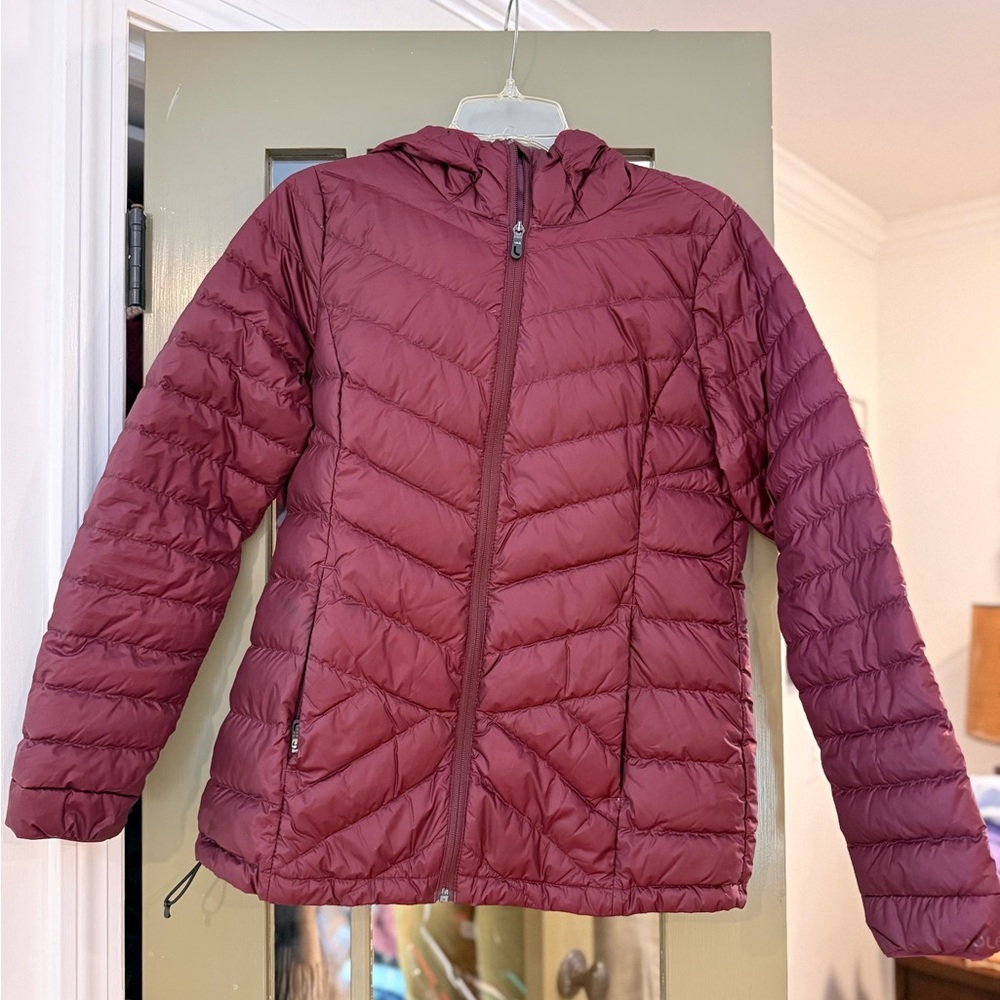 Lole Hooded Down Puffer Jacket